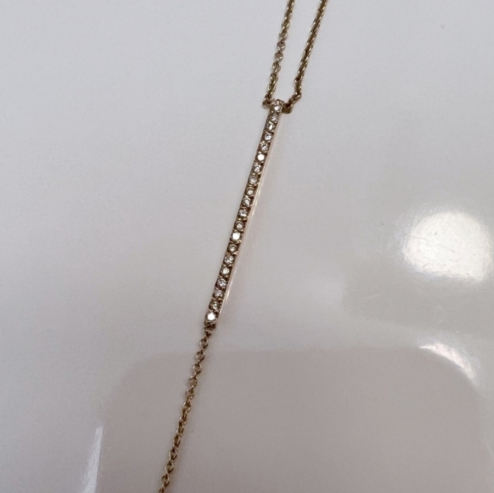 ZOE CHICCO DIAMOND LARIAT